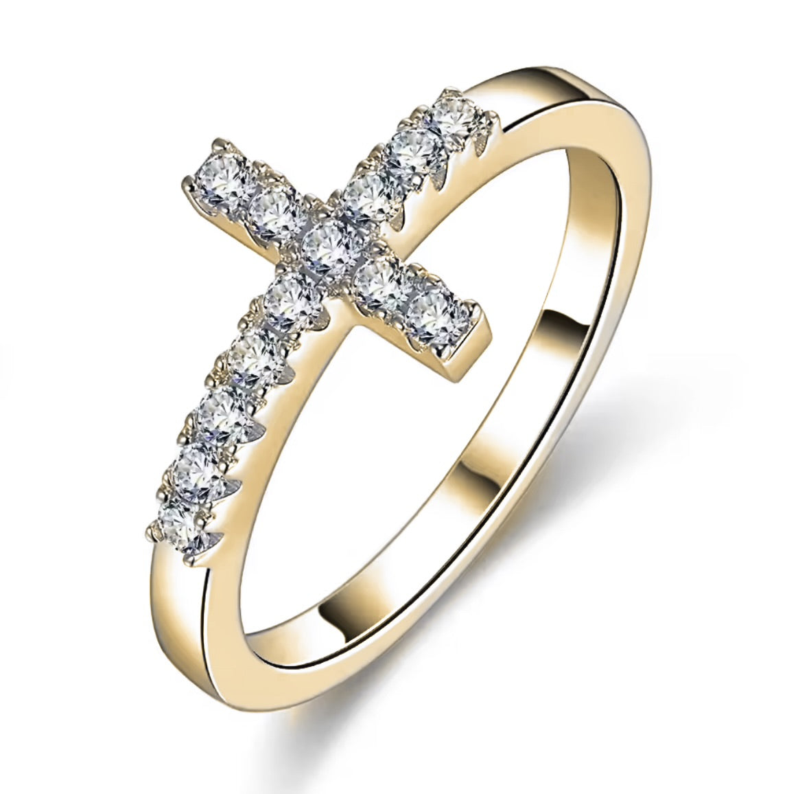 "Crucifix" Ring