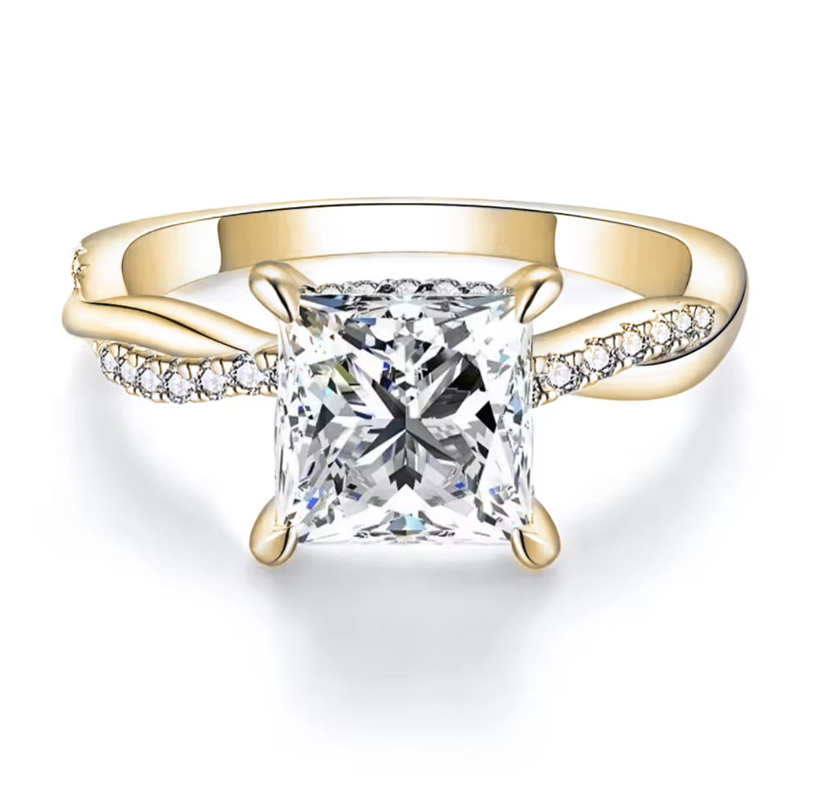 "Anastasia" Princess Cut