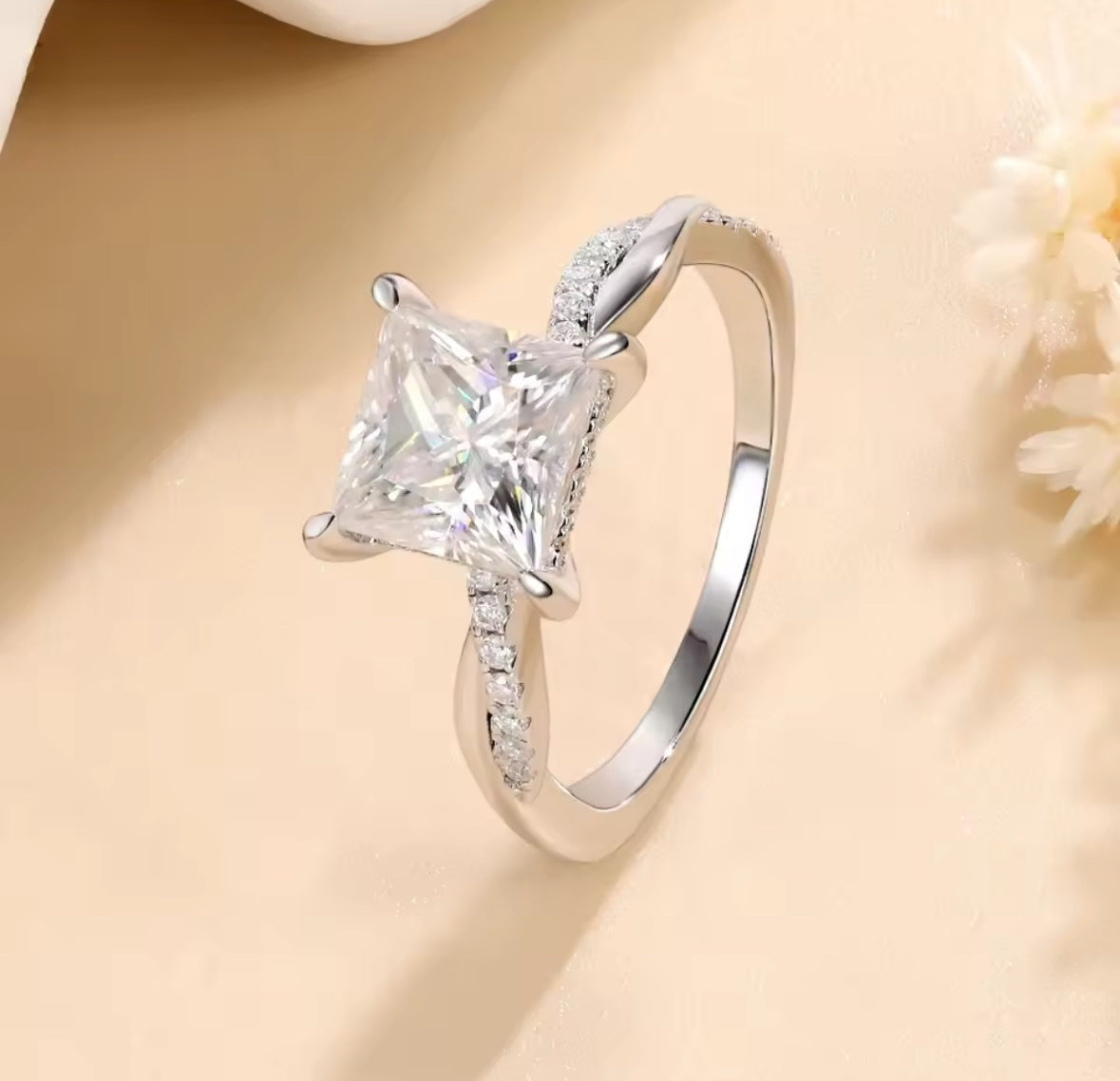 "Anastasia" Princess Cut