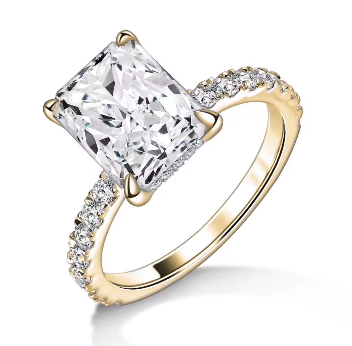 "Victoria" Radiant Cut