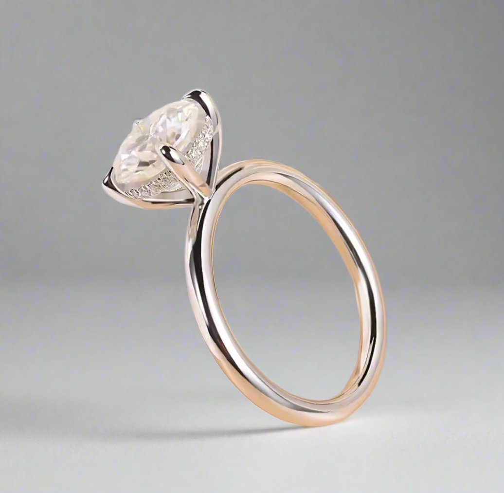 "Alaia" Round Cut