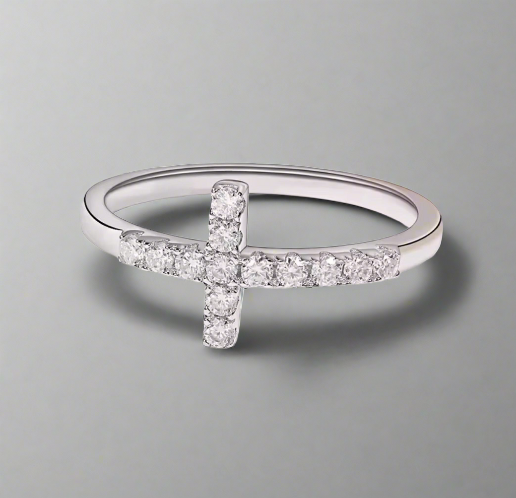 "Crucifix" Ring
