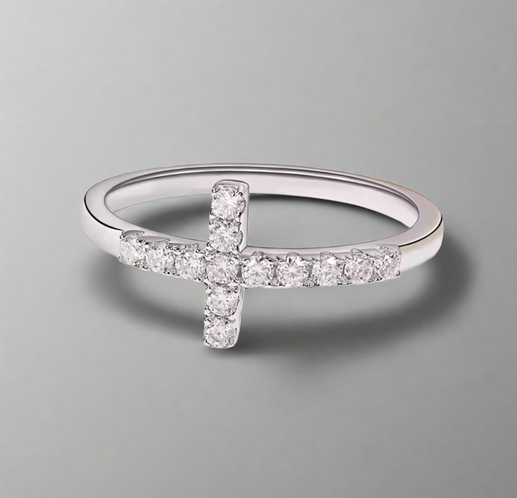 "Crucifix" Ring