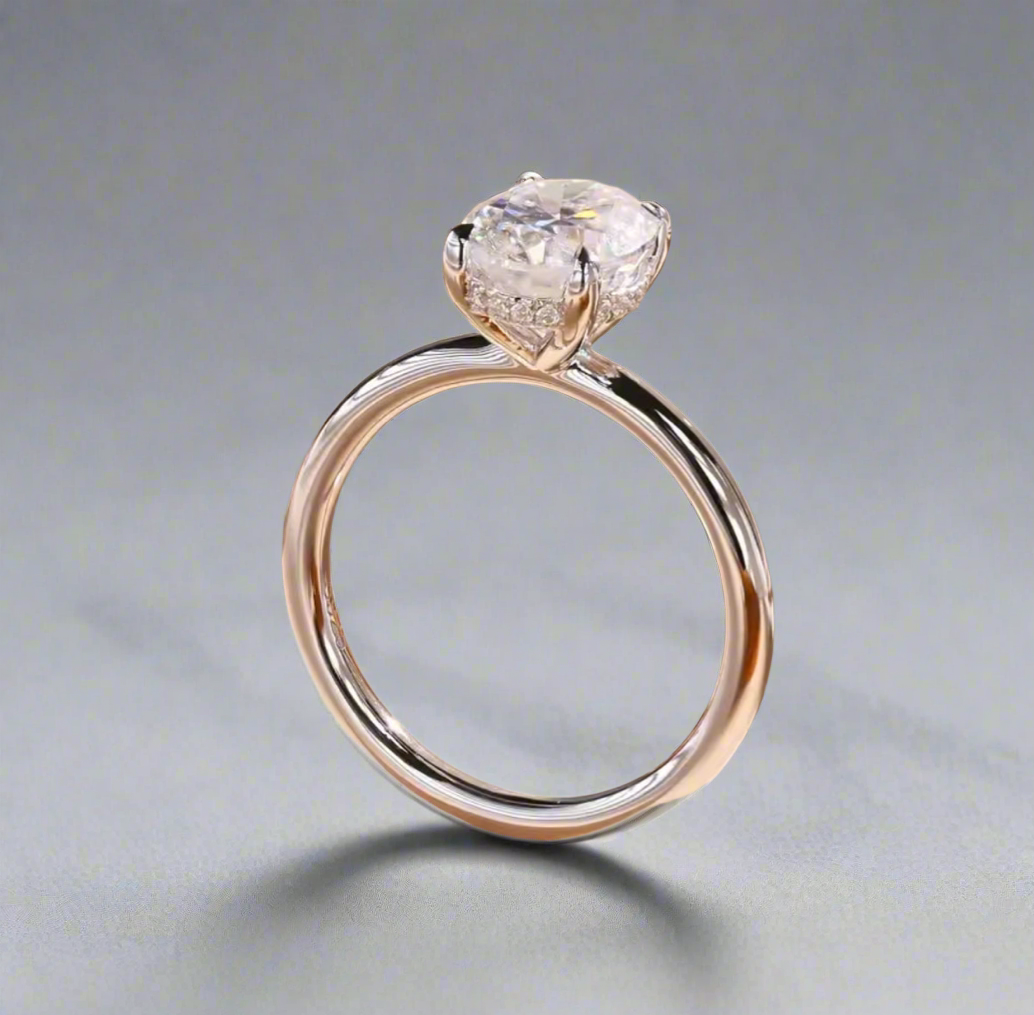 "Odessa" Oval Cut
