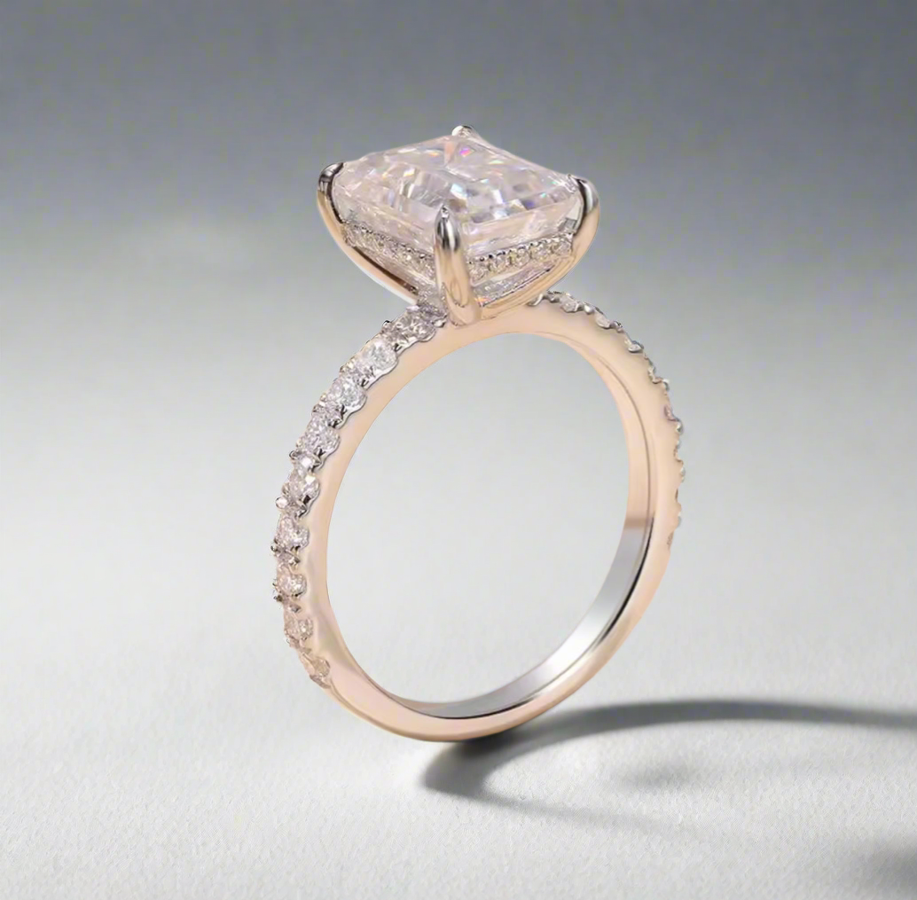 "Diana" Emerald Cut