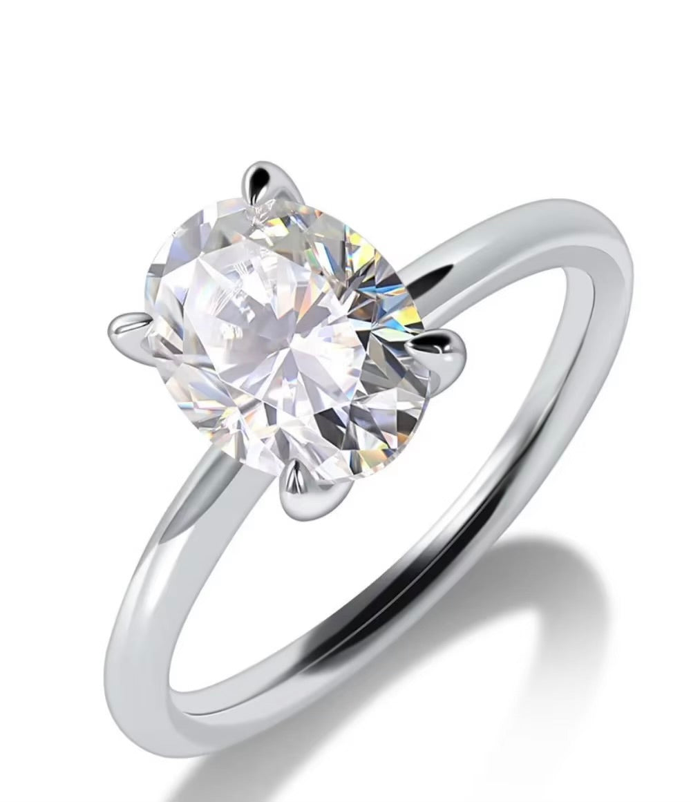 "Odessa" Oval Cut
