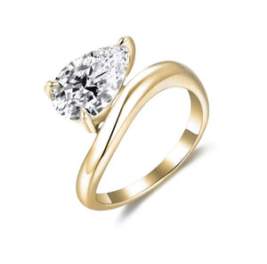 "Genevieve" Pear Cut