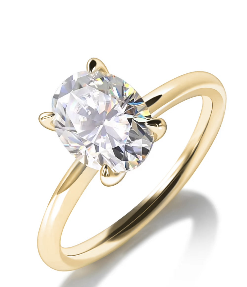 "Odessa" Oval Cut