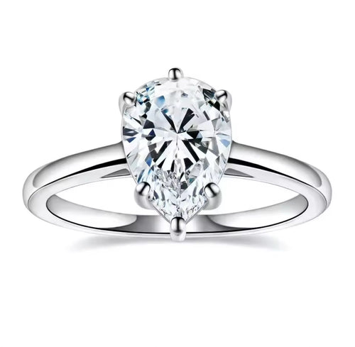 "Anna" Pear Cut