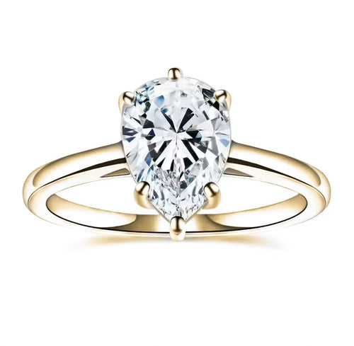 "Anna" Pear Cut