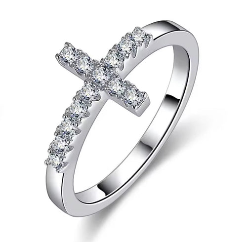 "Crucifix" Ring