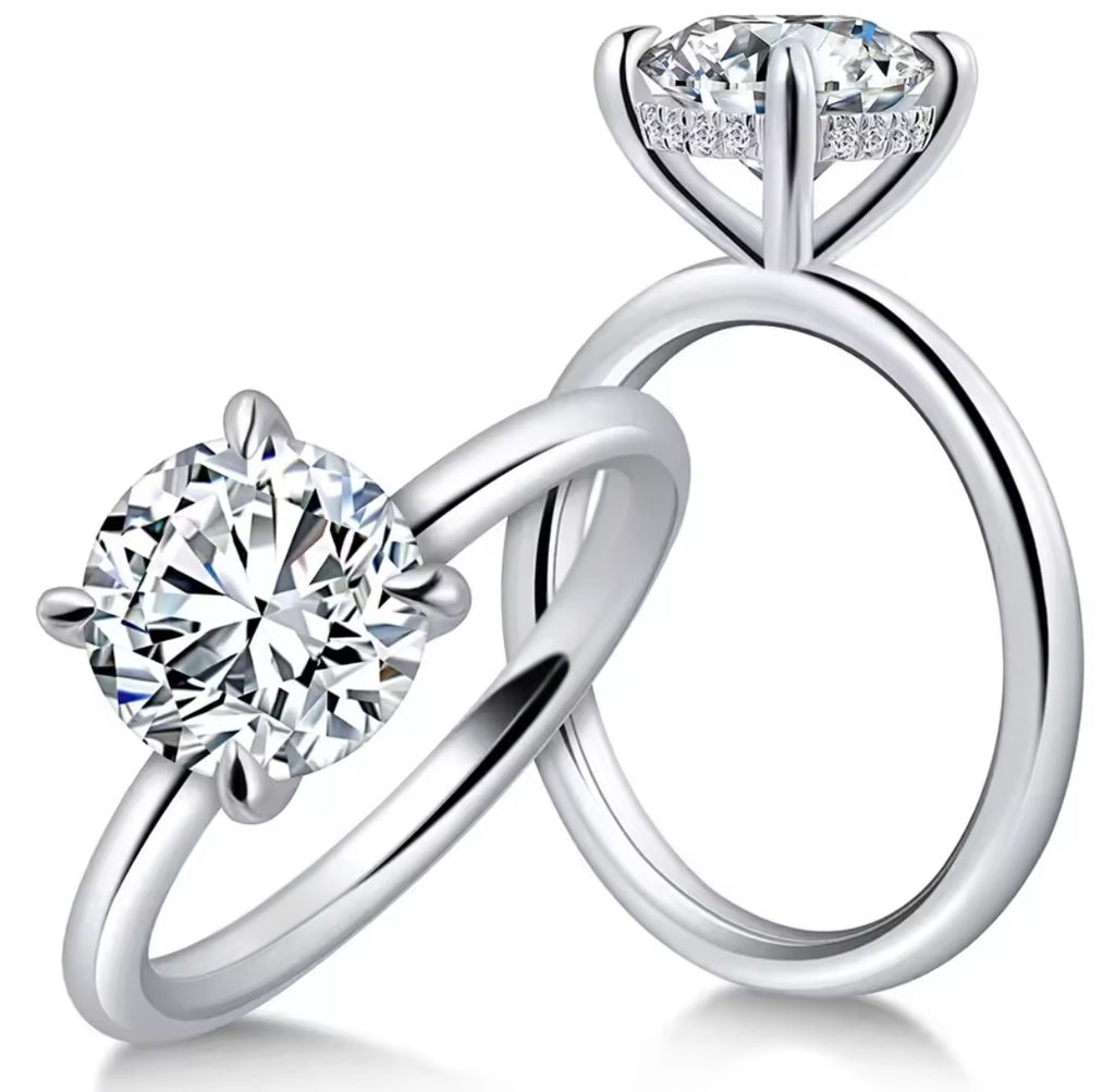 "Alaia" Round Cut
