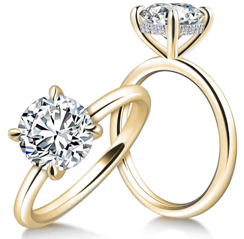 "Alaia" Round Cut