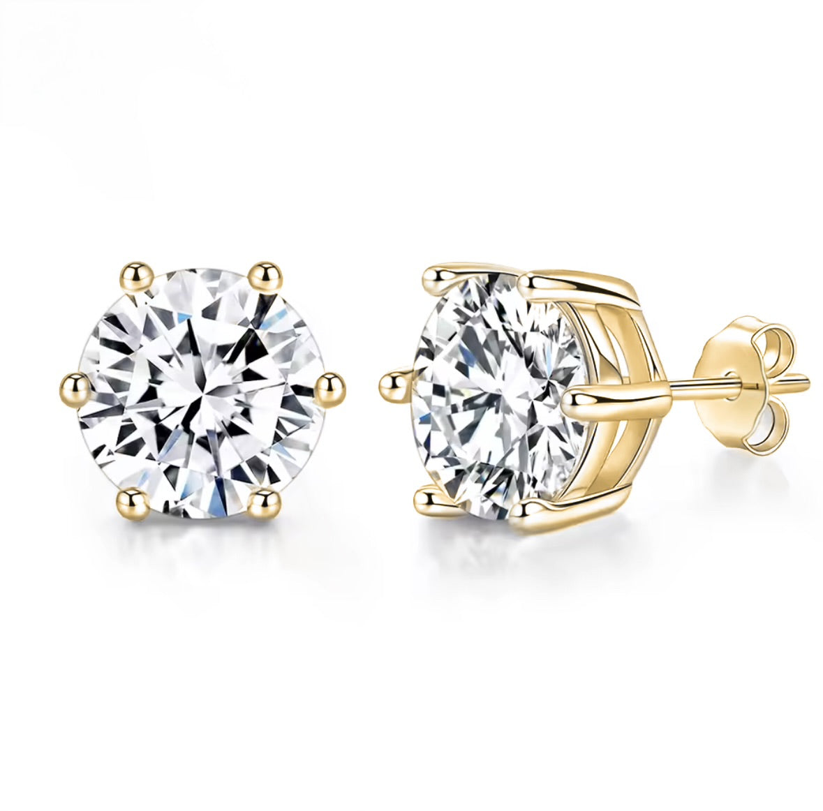 "Vivienne" Stud Earrings