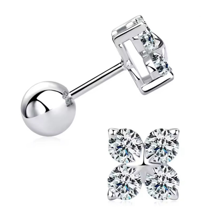 "Lucia" Stud Earrings