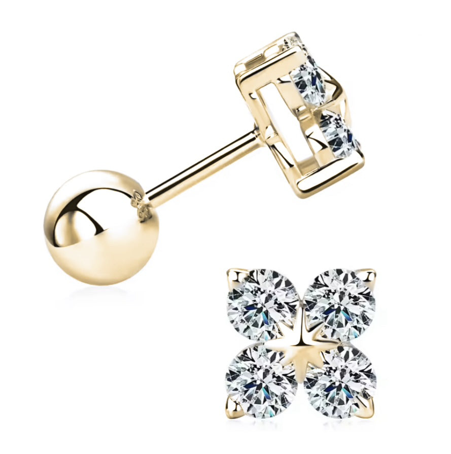 "Lucia" Stud Earrings