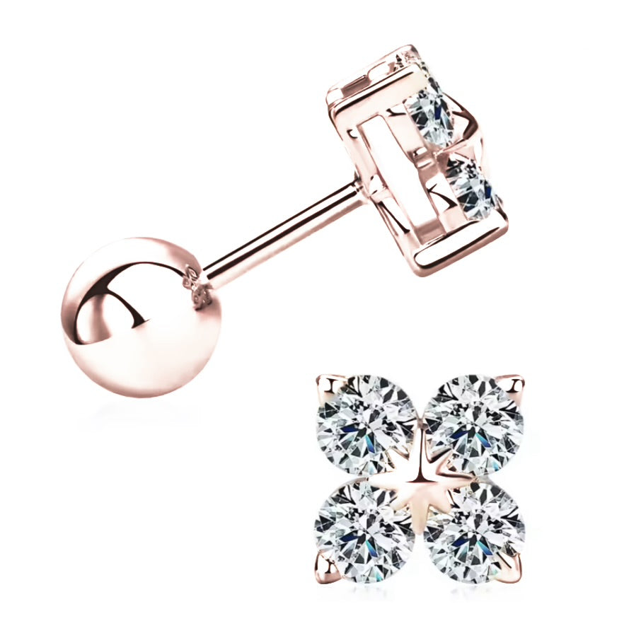 "Lucia" Stud Earrings