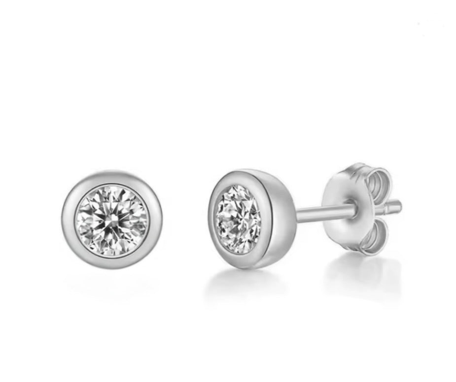 "Bulle" Stud Earrings