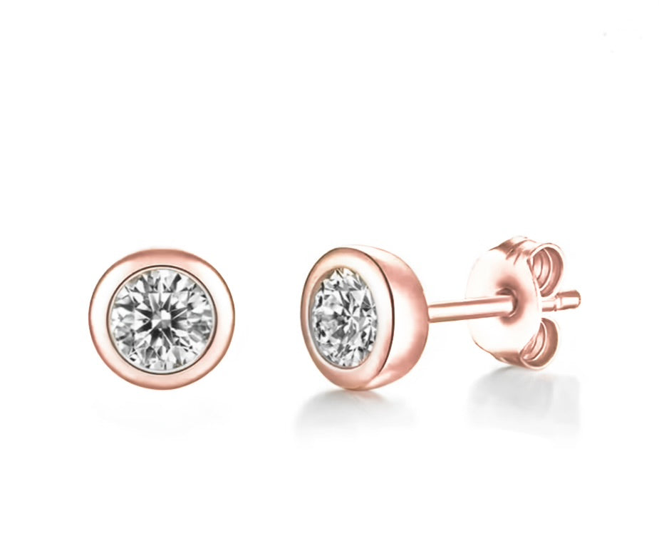 "Bulle" Stud Earrings
