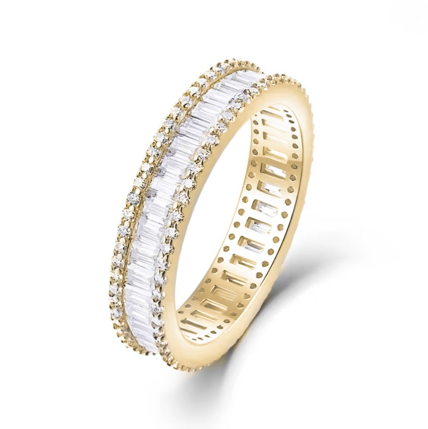 "Amara" Eternity Band