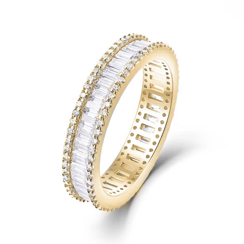 "Amara" Eternity Band