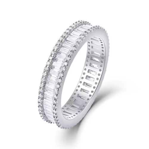 "Amara" Eternity Band