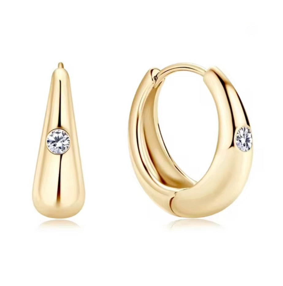 "Blair" Cuff Earrings