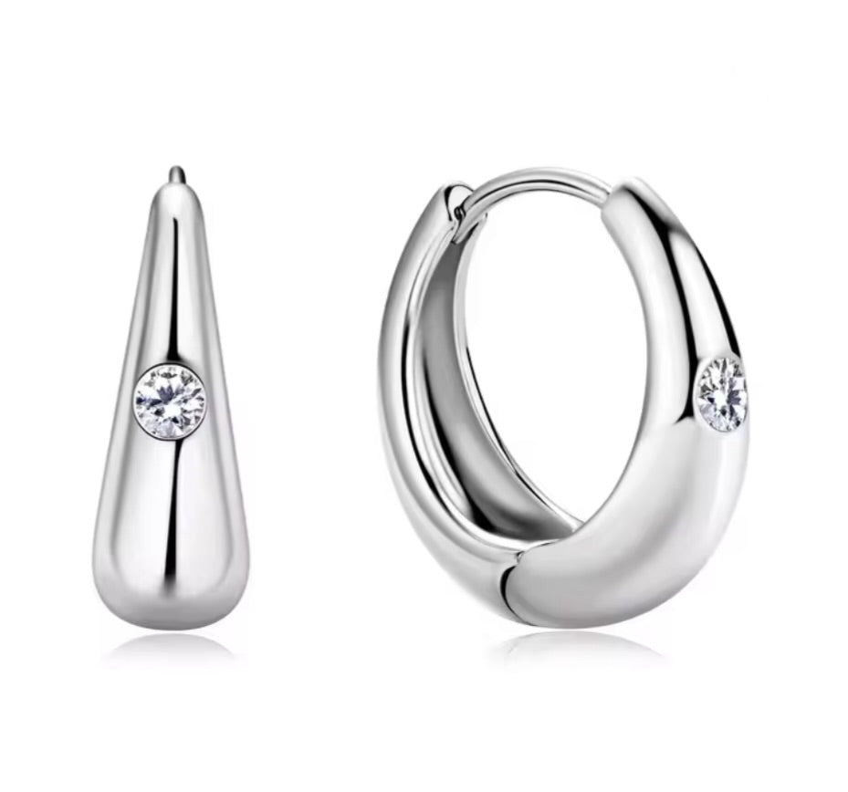 "Blair" Cuff Earrings