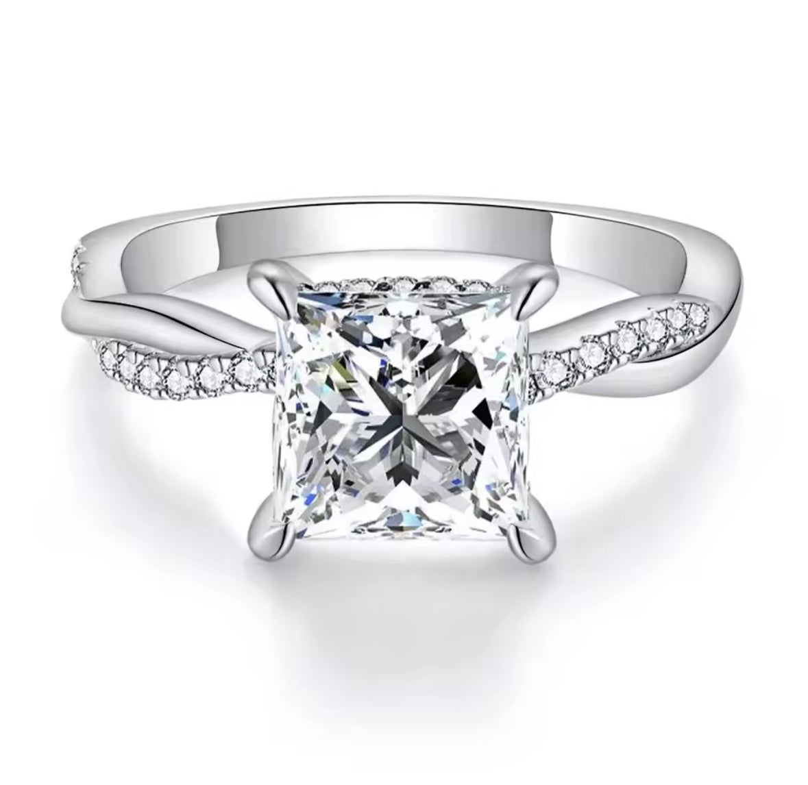 "Anastasia" Princess Cut