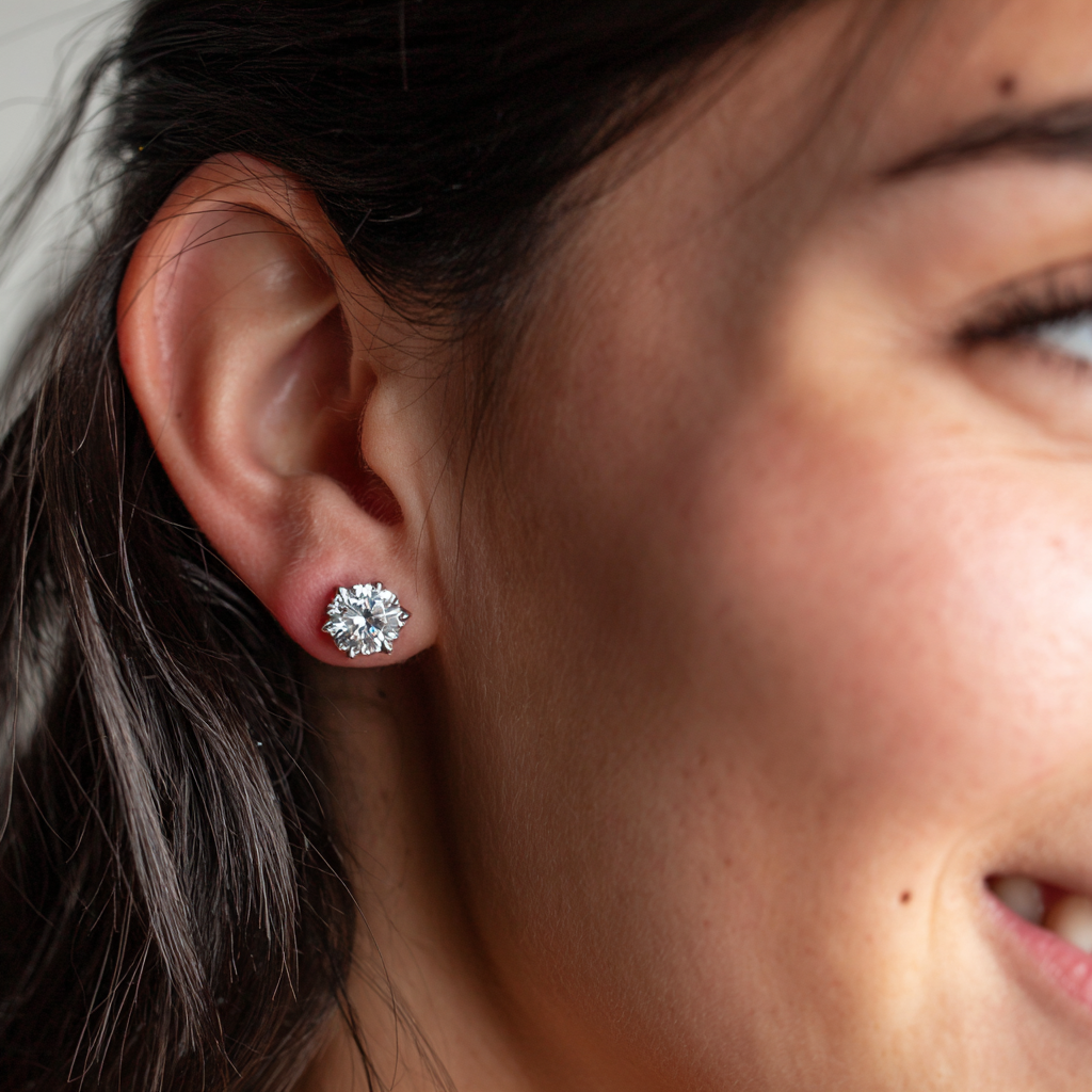 "Vivienne" Stud Earrings