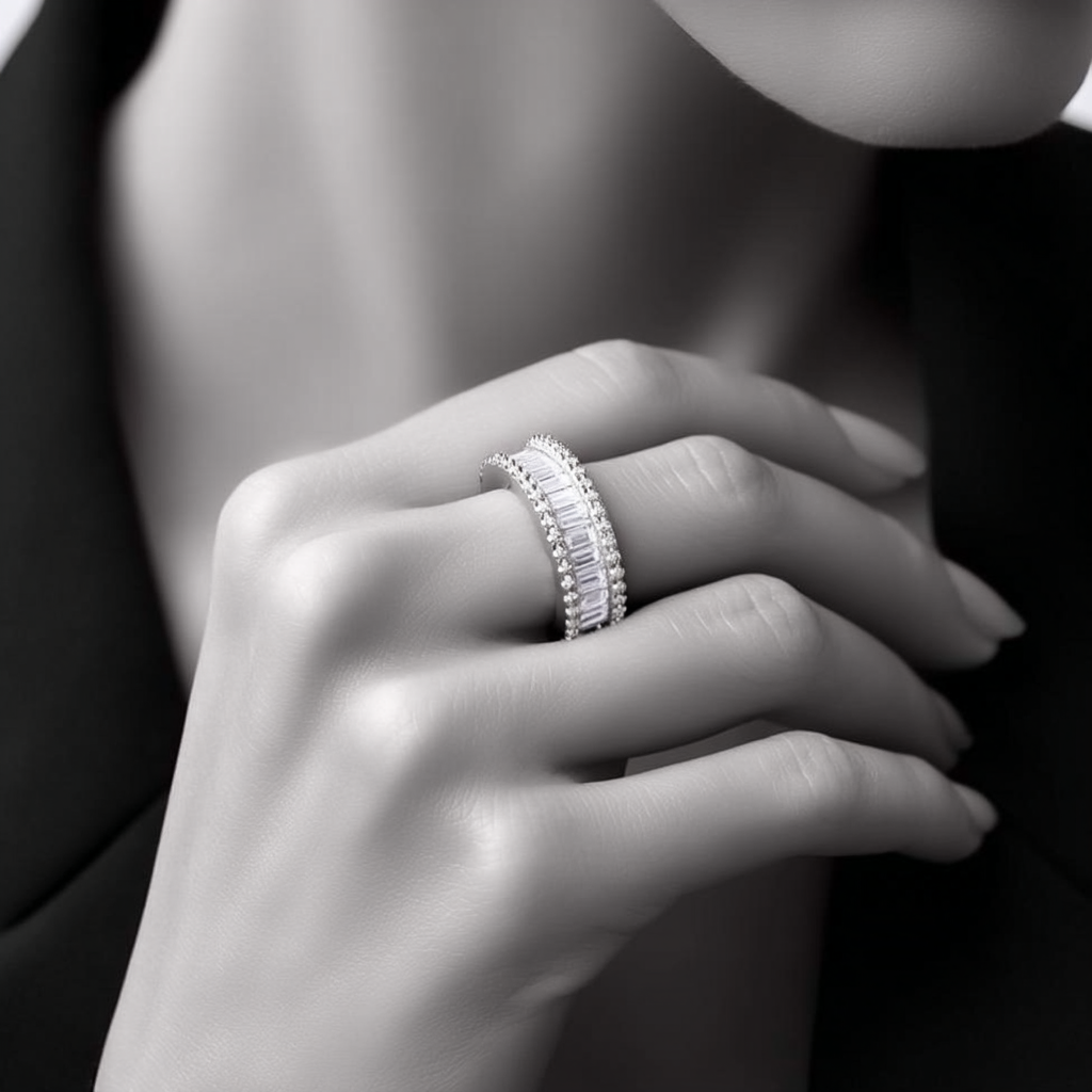 "Amara" Eternity Band